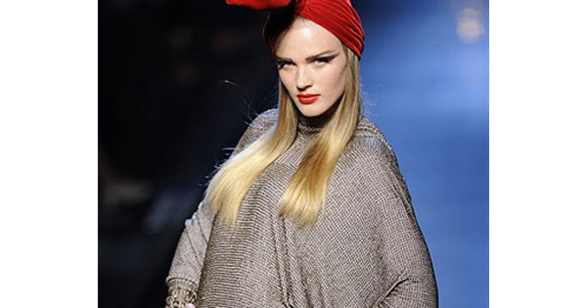 Показ колекції Жан-Поля Готьє сезону осінь-зима 2010/2011 на Тижні високої моди у Парижі / © AFP