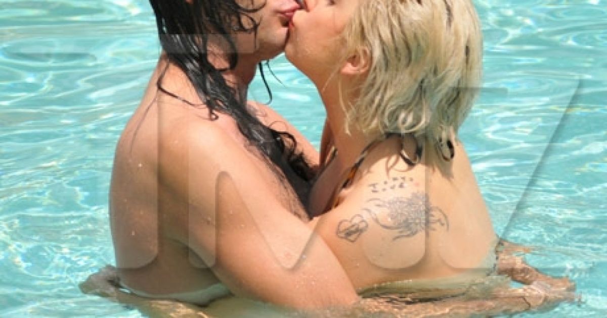 Lady GaGa з Люком