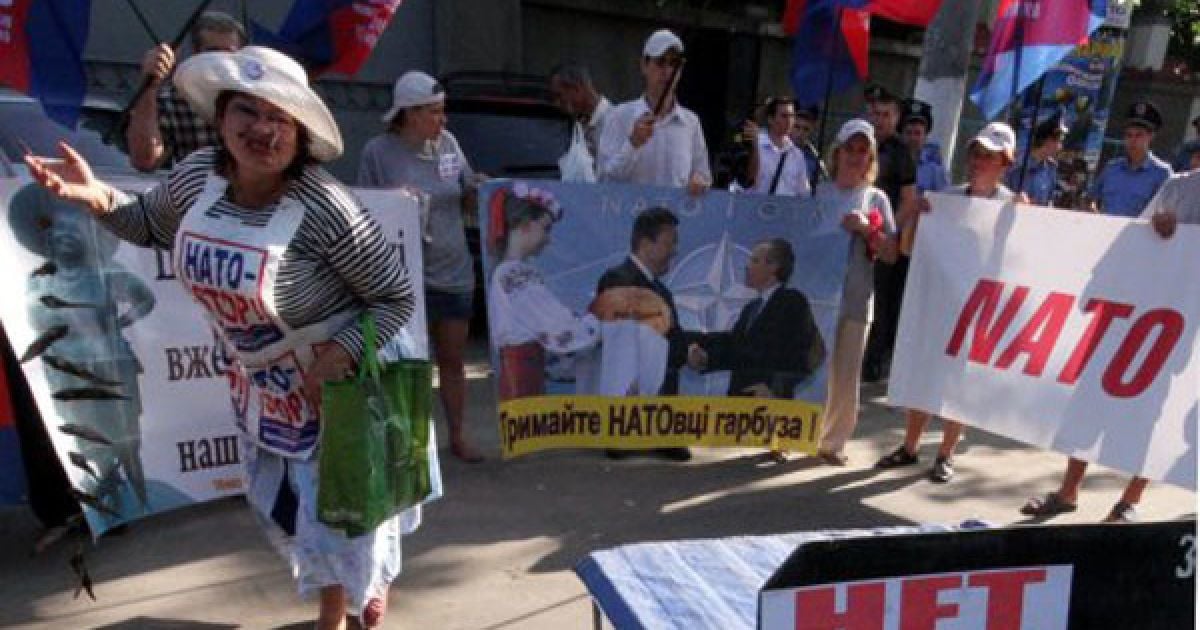 У Одесі в Будинку Офіцерів пройшло урочисте відкриття міжнародних навчань "Сі бриз - 2010" / © УНІАН