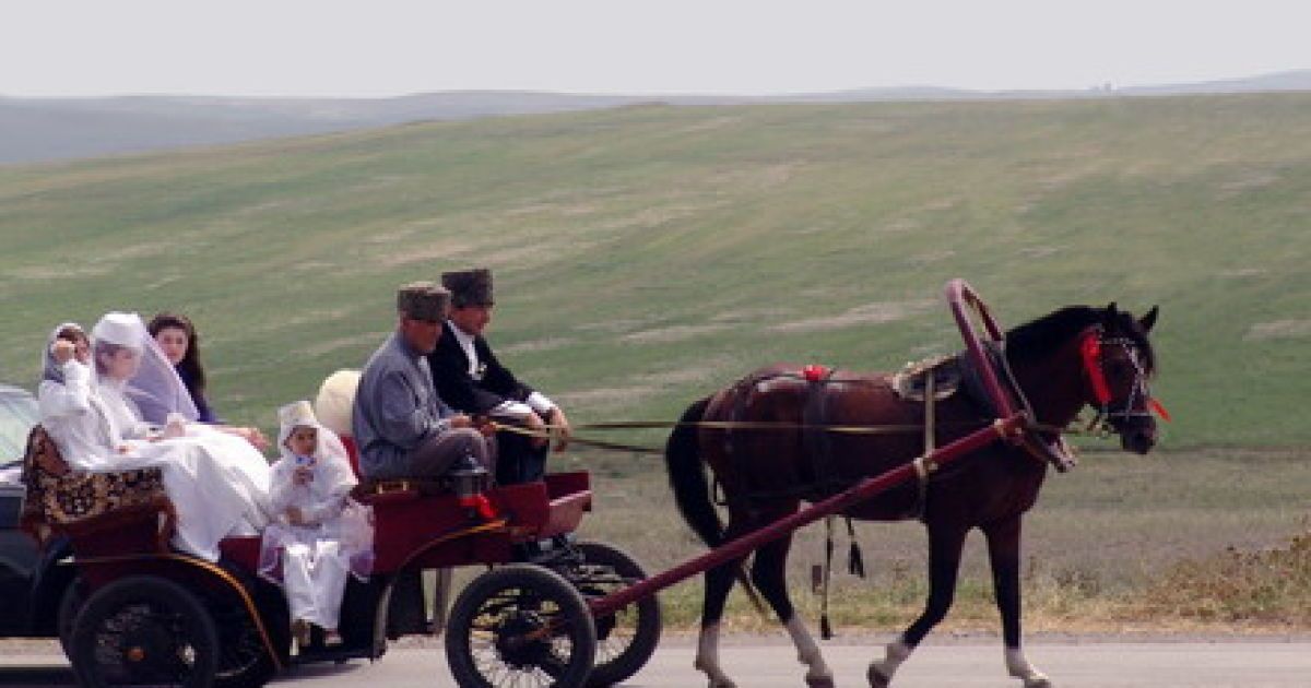 Весілля в Інгушетії
