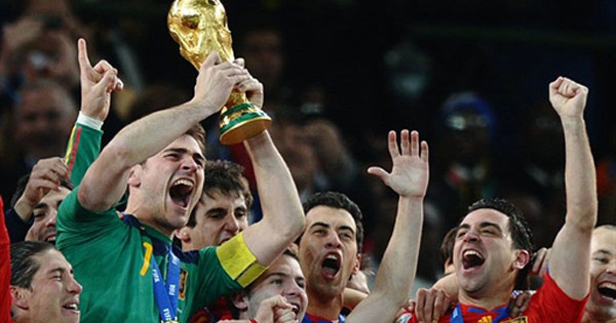 Іспанія вперше стала чемпіоном світу з футболу / © AFP