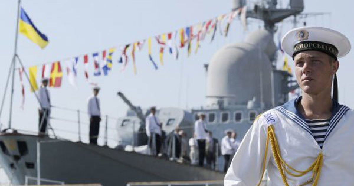 В Україні відзначили День Військово-морських сил України. / © УНІАН