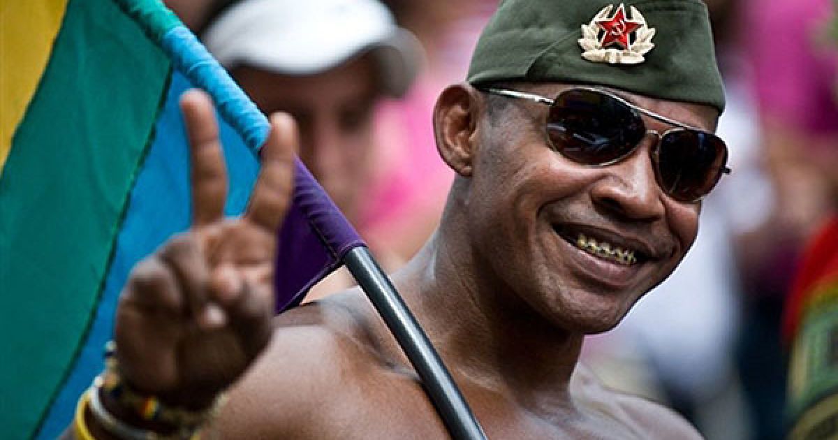 У Каракасі (Венесуела) пройшов багатотисячний гей-парад. / © AFP