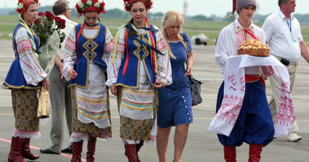 Зустріч Патріарха Московського і Всієї Русі у аеропорті Одеси. / © Православная Одесса