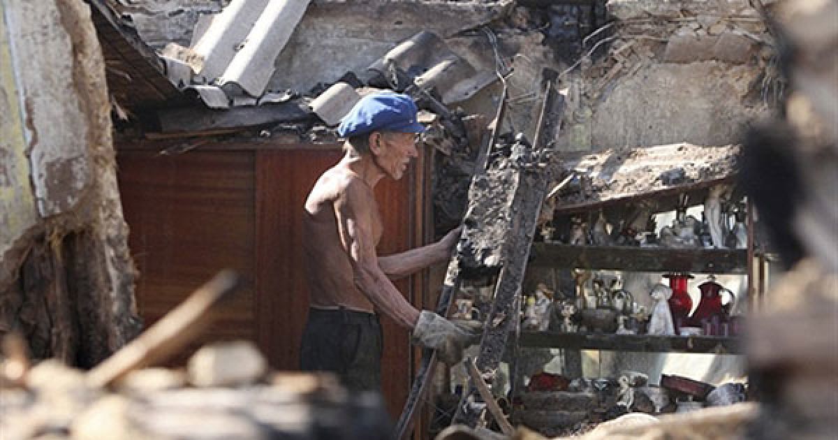 родовжують горіти пожежі і у Воронезькій області. / © AFP