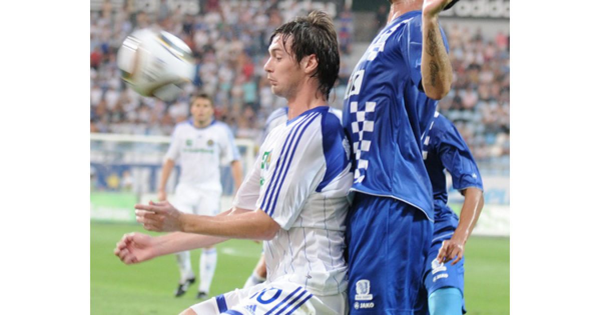 Артем Мілевський на полі. / © football.ua