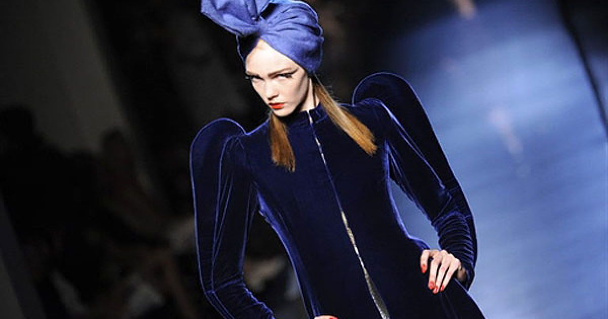 Показ колекції Жан-Поля Готьє сезону осінь-зима 2010/2011 на Тижні високої моди у Парижі / © AFP