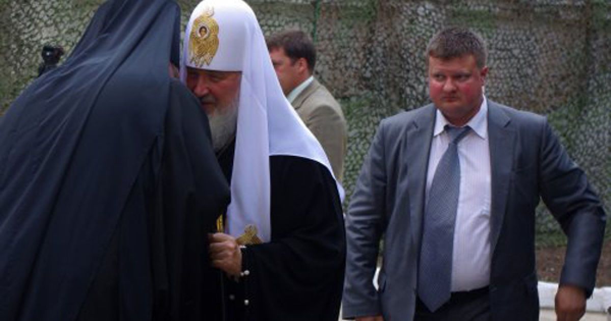 Зустріч Патріарха Московського і Всієї Русі у аеропорті Одеси. / © УНІАН