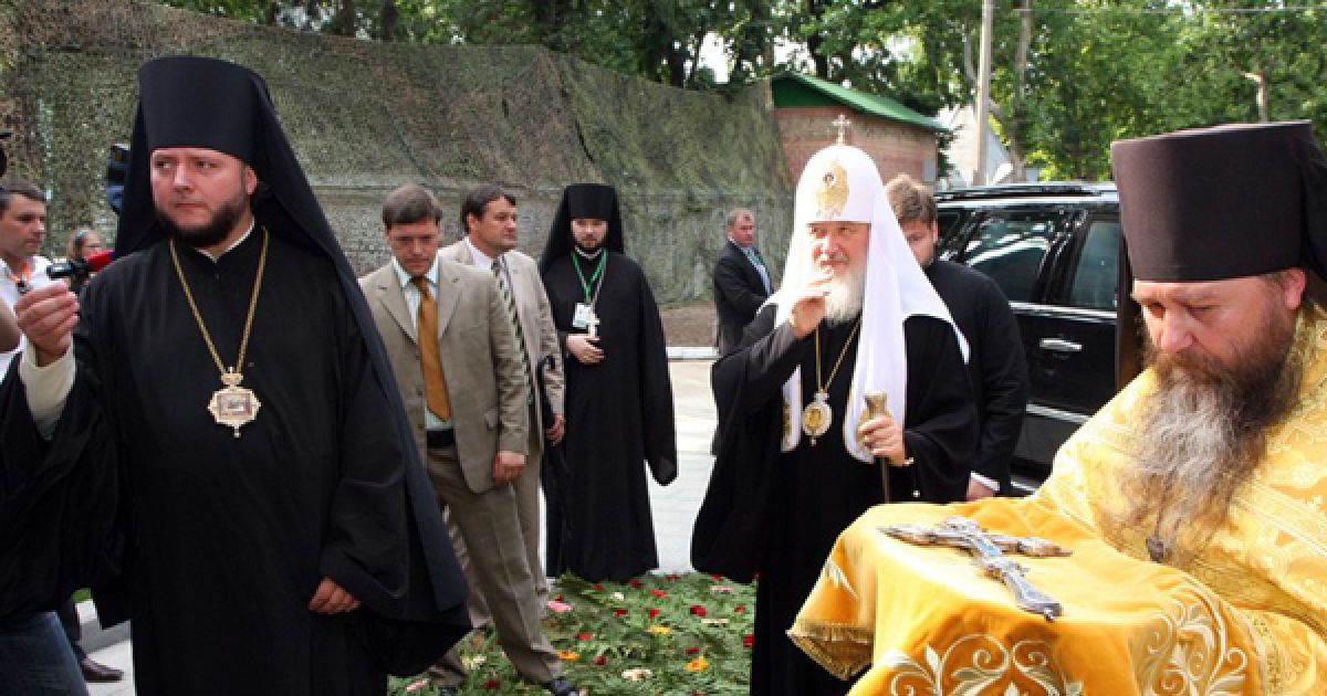 Після молитви у Свято-Успенському соборі патріарх Кирило відвідав однойменний чоловічий монастир. / © Православная Одесса
