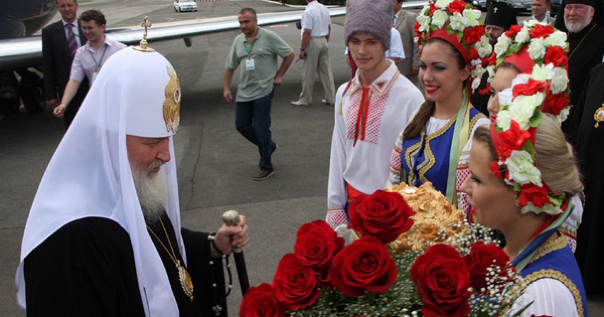 Візит триватиме дев&rsquo;ять днів і включатиме Одесу, Дніпропетровськ та Київ. / © Православная Одесса