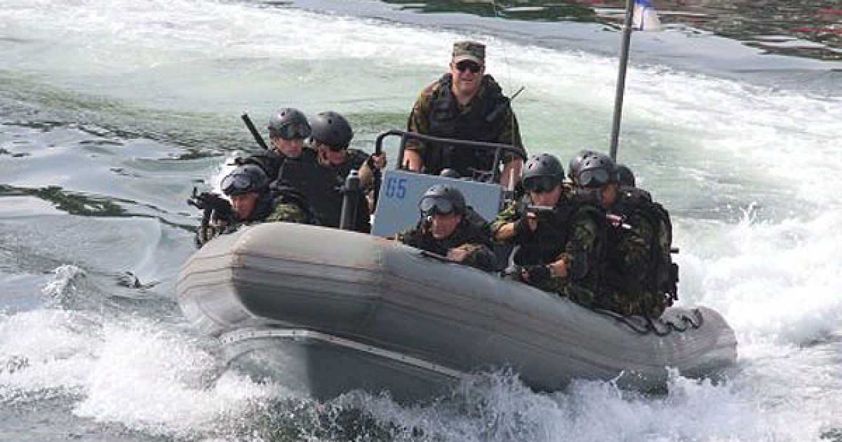 У рамках "Сі Бриз-2010" буде проведено антипіратські операції в акваторії Чорного моря / © УНІАН