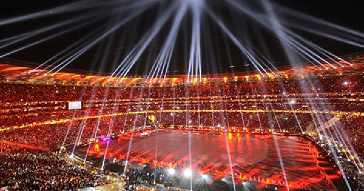 У Йоганнесбурзі пройшла церемонія закриття Чемпіонату світу з футболу. / © AFP