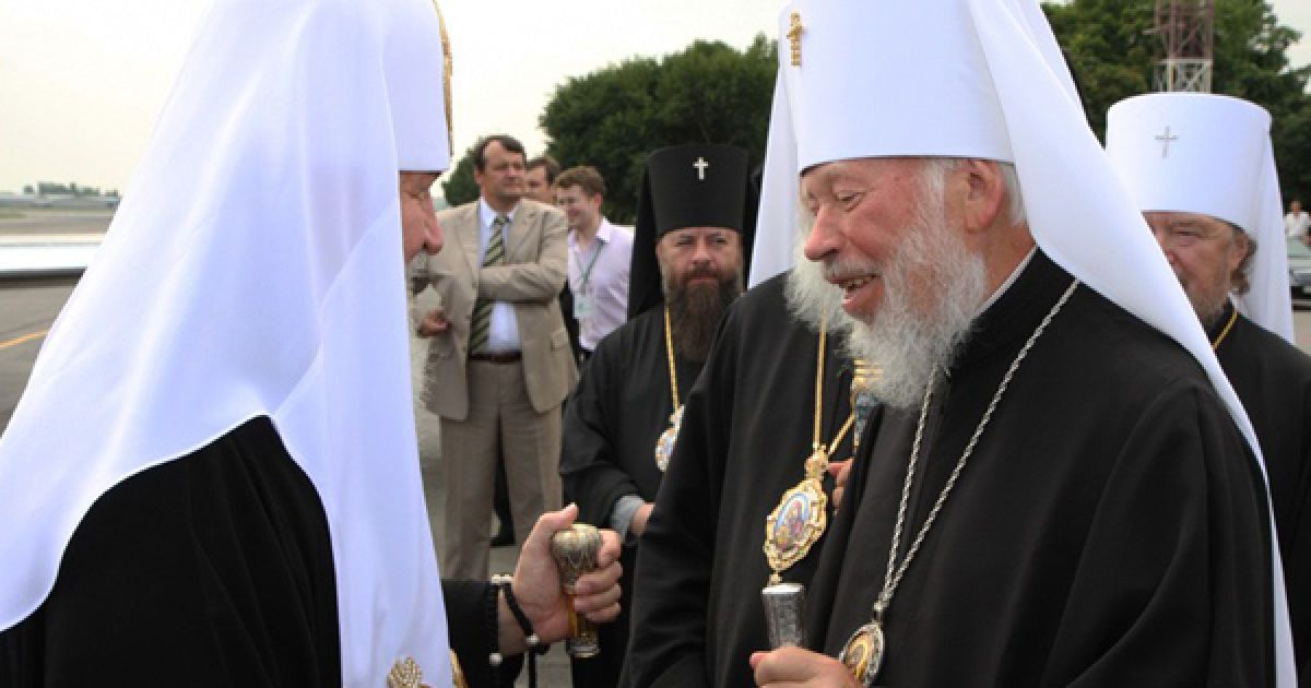 На засіданні Священного Синоду РПЦ патріарх планує підняти тему розколу православ&rsquo;я в Україні. / © Православная Одесса