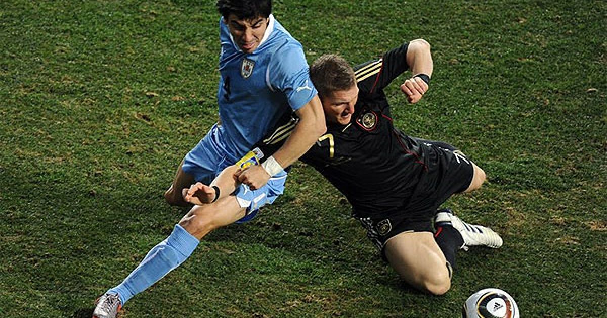 На стадіоні "Порт-Елізабет" відбувся матч Чемпіонату світу-2010 за третє місце між збірними Німеччини і Уругваю. / © AFP