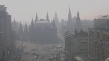 Москва накалилась, как на сковородке