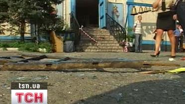  В церкви в центре Запорожья прозвучал взрыв