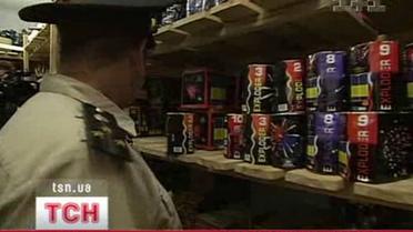 В столице проверяют магазины фейерверков