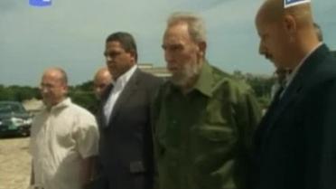 Фидель Кастро снова появился на публике