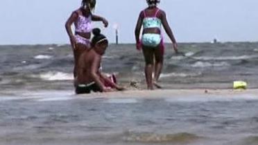 На месте катастрофы в Мексиканском заливе - новая утечка