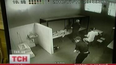 В милиции умер человек