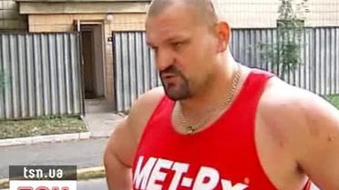 Василий Вирастюк попал в ДТП