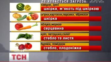 Невидимая угроза - нитраты и пестициды