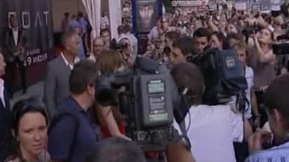 Тисячі москвичів зібралися, щоб побачити Анджеліну Джолі