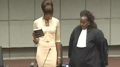 Наомі Кемпбелл на суді в Гаазі розповіла про діаманти