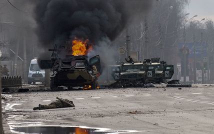 Війна в Україні триває вже 14 день: втрати окупантів у живій силі та техніці продовжують зростати