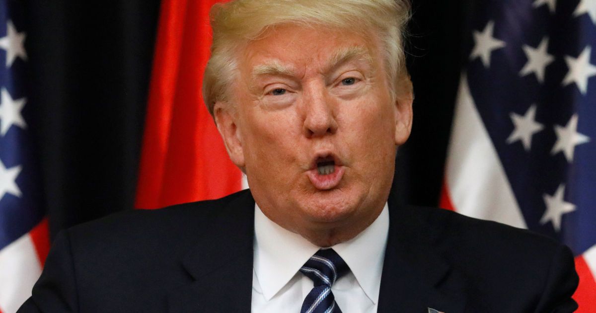 Дональд Трамп