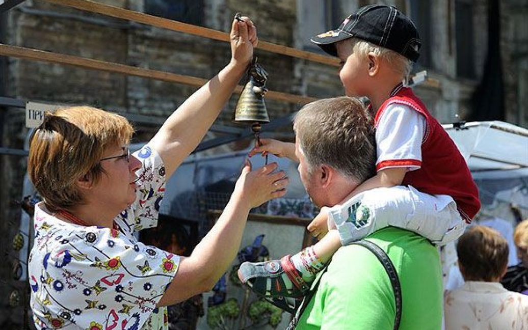 Мешканці столиці у останні вихідні травня традиційно відзначили День Києва. Фото PHL.com.ua / © PHL.com.ua