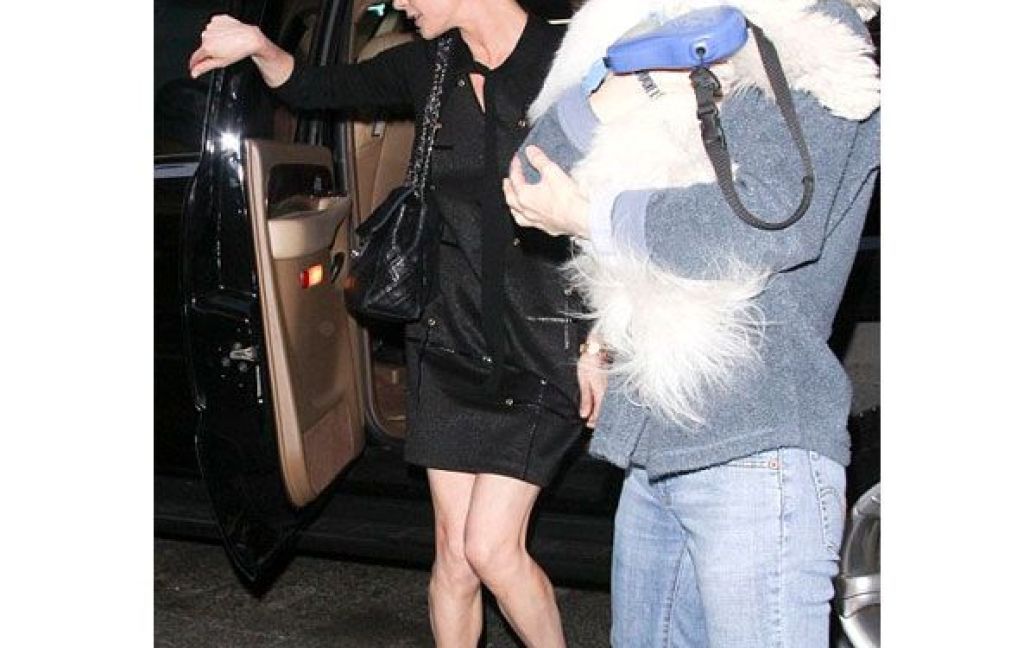 Кетрін Зета-Джонс шокувала худими ногами / © Celebrity Gossip