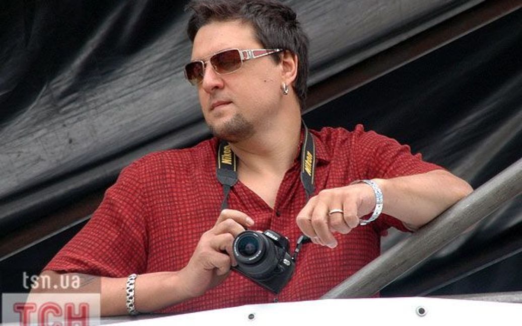 Сергій Большой прйишов на "Flugtag" з маленьким фотоапаратом. / © ТСН.ua