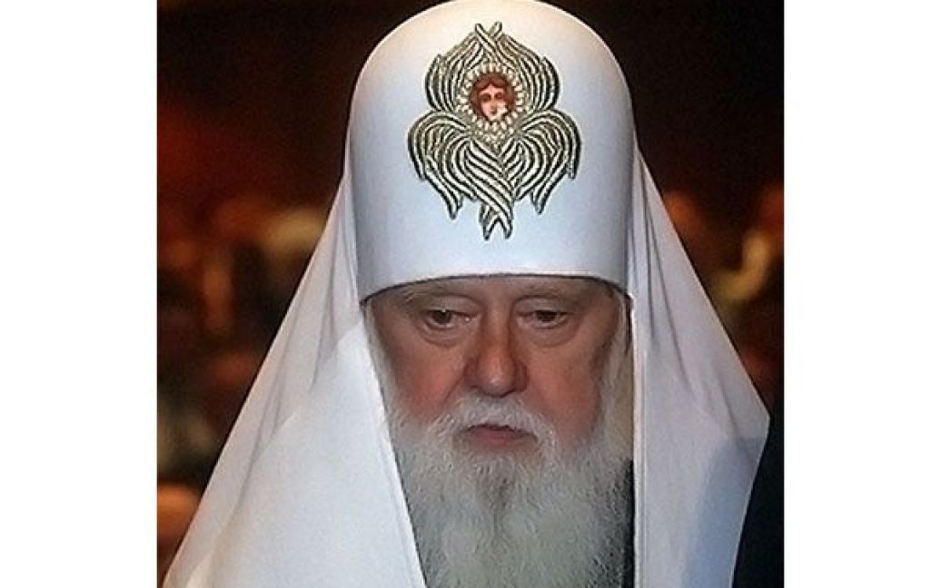 Предстоятель Української православної церкви Київського патріархату Філарет / © kp.ua