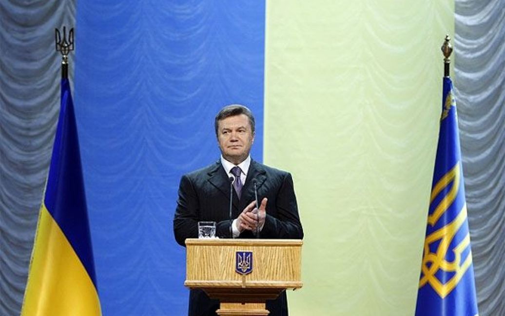У четвер, 3 червня, президент Віктор Янукович підбив підсумки 100 днів перебування на посаді глави української держави. / © President.gov.ua
