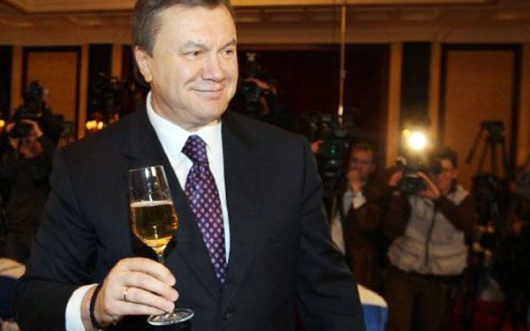 Президент України Віктор Янукович відзначає свій 60-й день народження / © УНІАН