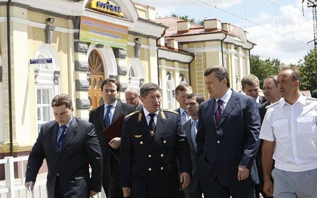Президент України Віктор Янукович відвідав Сумську область з робочою поїздкою. / © President.gov.ua