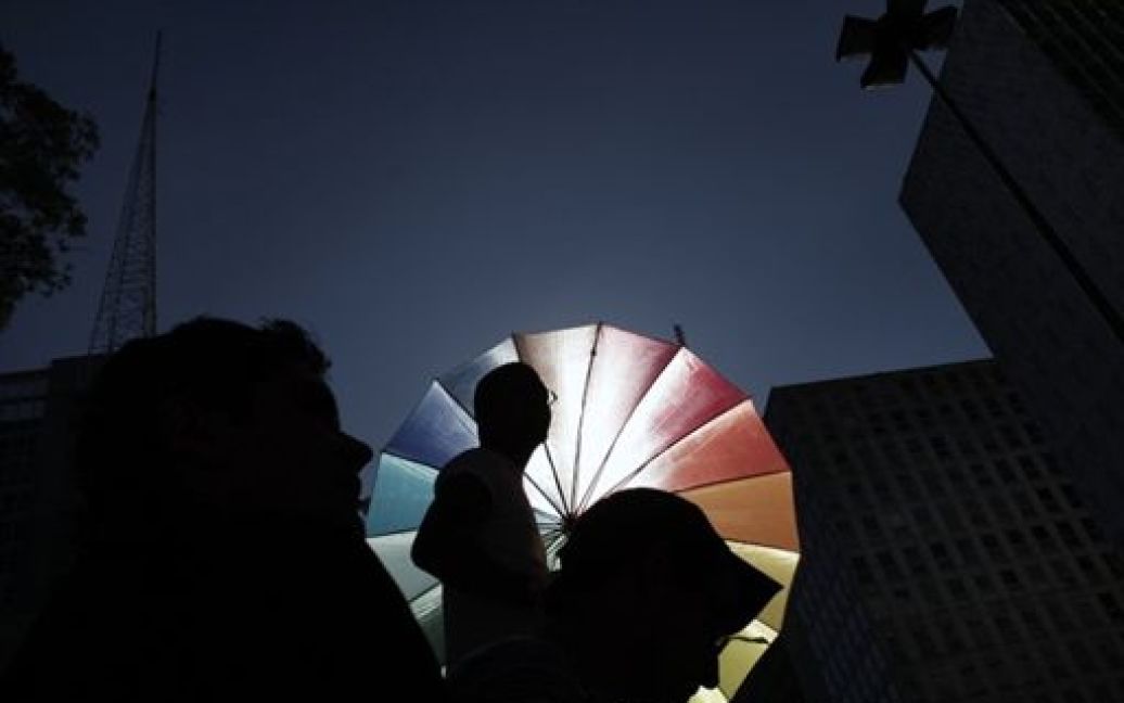 У бразильському місті Сан-паулу пройшов мільйонний гей-парад / © AFP