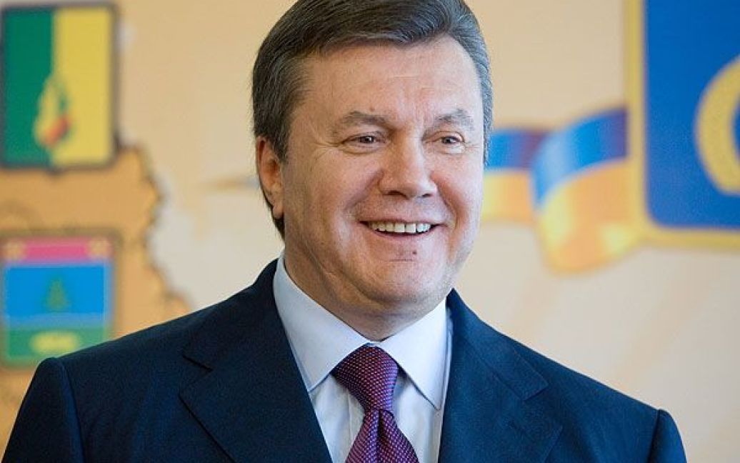 Президент України Віктор Янукович відвідав Сумську область з робочою поїздкою. / © President.gov.ua
