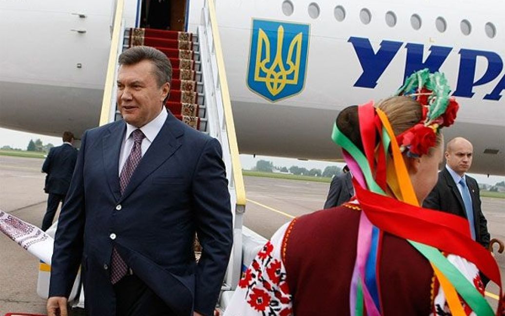 Віктор Янукович планував здійснити робочу поїздку у Львівську область 19 квітня, проте візит був перенесений. / © President.gov.ua