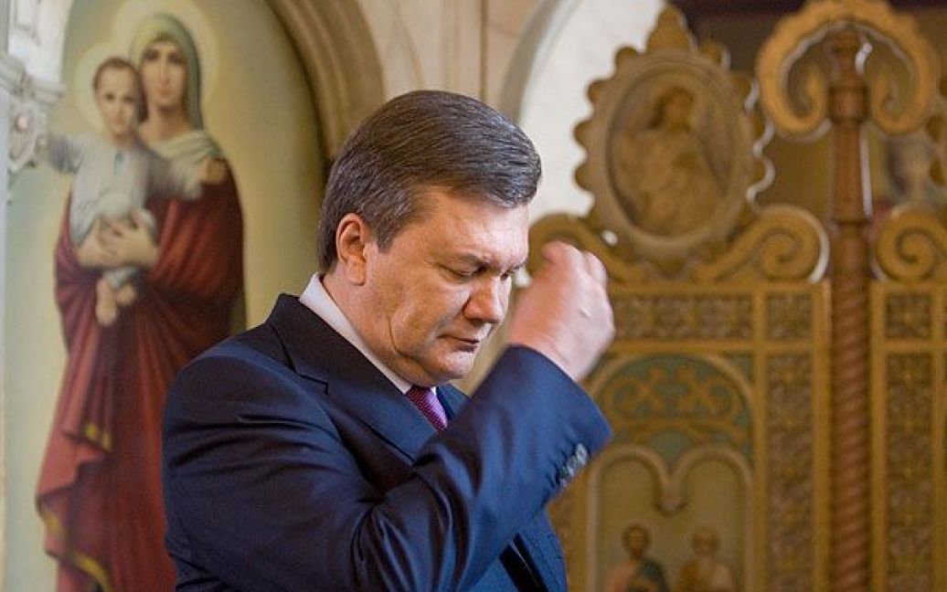 Главу держави з ювілеєм вже привітали Патріарх Московський Кирило / © President.gov.ua