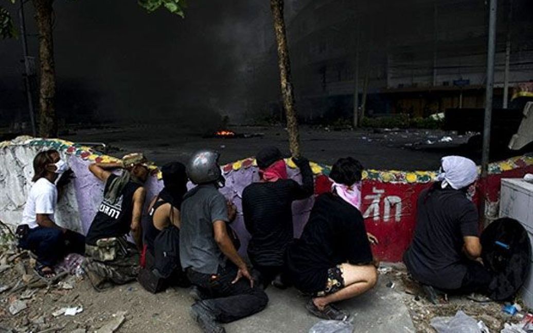 У вуличних сутичках у Бангкоку загинули десятки людей, більше 200 отримали поранення. / © AFP