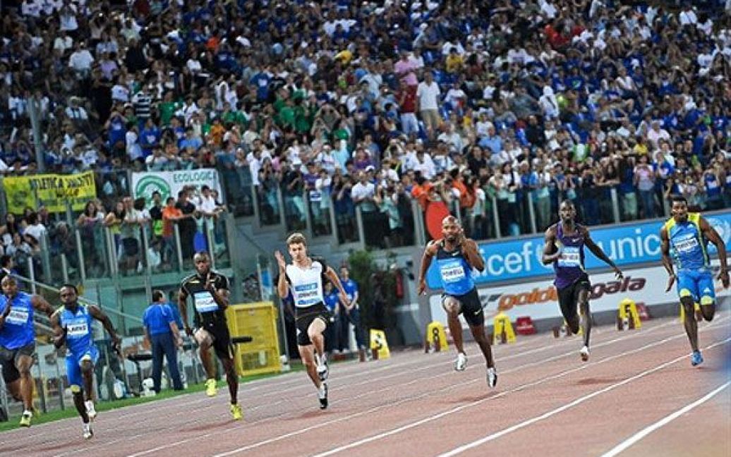 У Римі під час змагань з легкої атлетики "Голден Гала" було встановлено три найкращі результати світового сезону. / © AFP