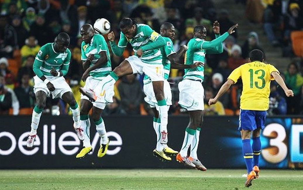 Збірна Бразилії розгромила збірну Кот-д&#039;Івуару / © AFP