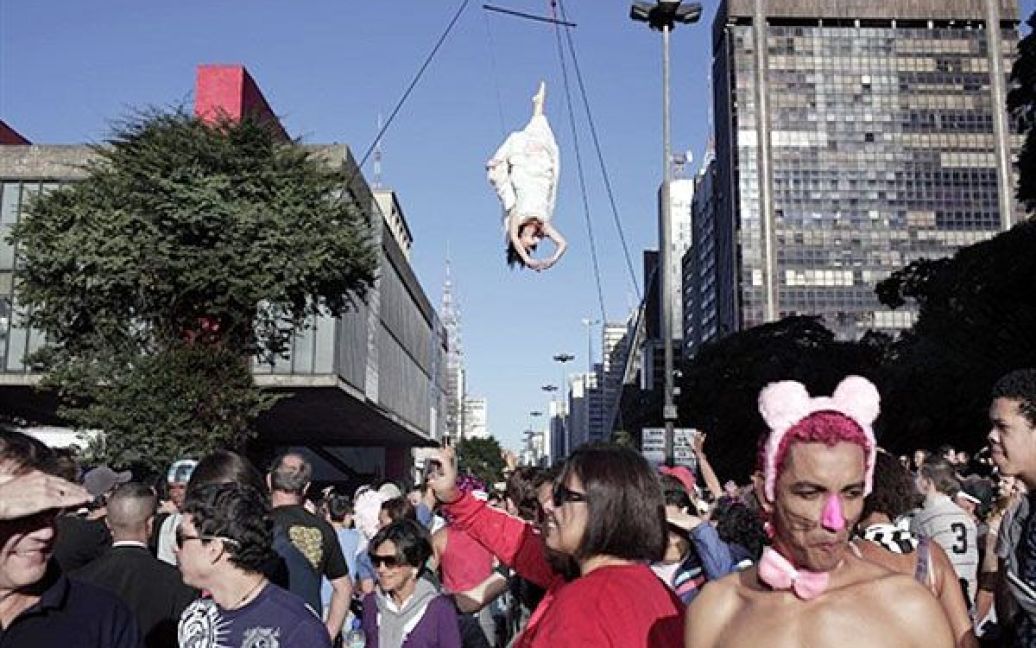 Бразильські секс-меншини також мають намір висунути своїх кандидатів на майбутніх президентських виборах. / © AFP