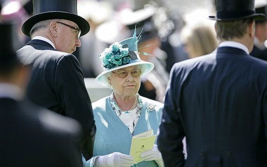 Традиційно, один з найважливіших світських заходів Британії відкрила королева Великобританії Єлизавета II. / © 