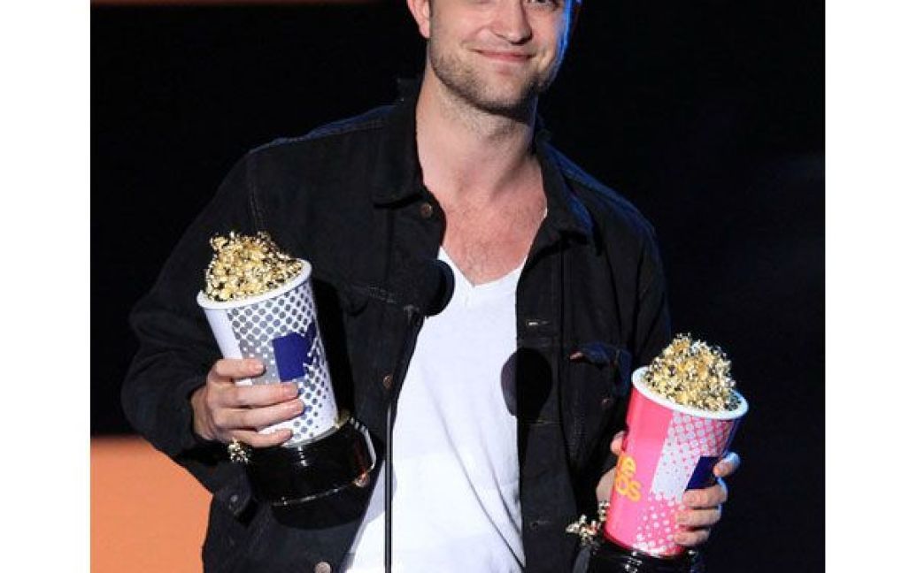Паттінсону також дісталася найпрестижніша кінонагорода MTV - "Суперзірка глобального масштабу". / © Getty Images/Fotobank