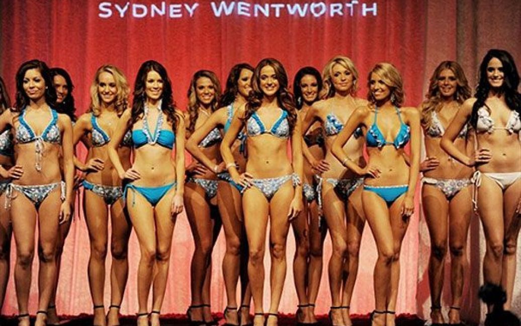 У Сіднеї (Австралія) відбувся конкурс краси "Міс Австралія-Всесвіт 2010" / © AFP