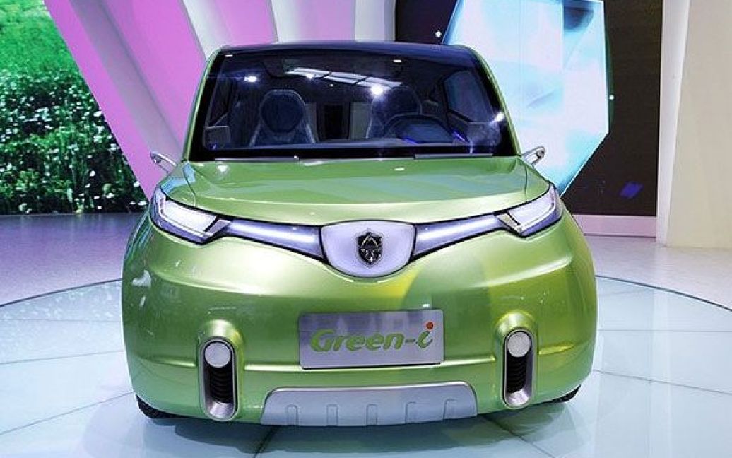 Електро-концепт-кар ChangAn Green-i / © Getty Images/Fotobank