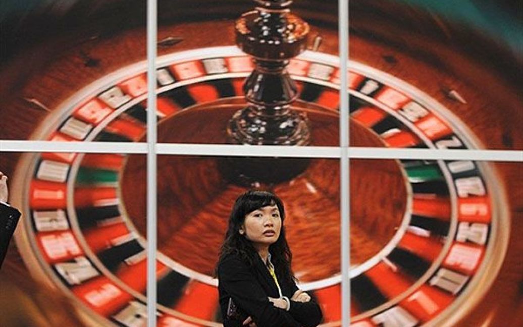 У китайському місті Макау пройшла глобальна азіатська виставка гральних автоматів і казино. / © AFP